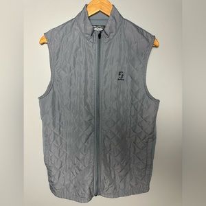 Straight Down golf vest from New Albany CC in Columbus OH